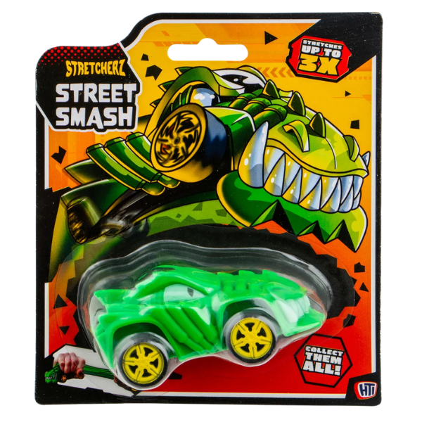 Тянущаяся машинка-монстр "Stretcherz Street Smash", в асс.