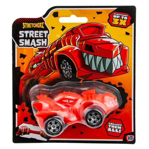 Тянущаяся машинка-монстр "Stretcherz Street Smash", в асс.