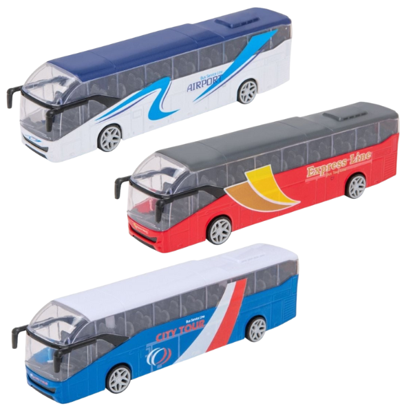 Autobuz urban Teamsterz, în as.