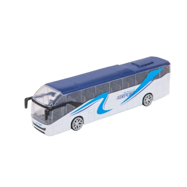 Autobuz urban Teamsterz, în as.