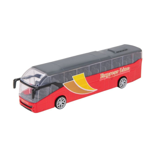 Autobuz urban Teamsterz, în as.