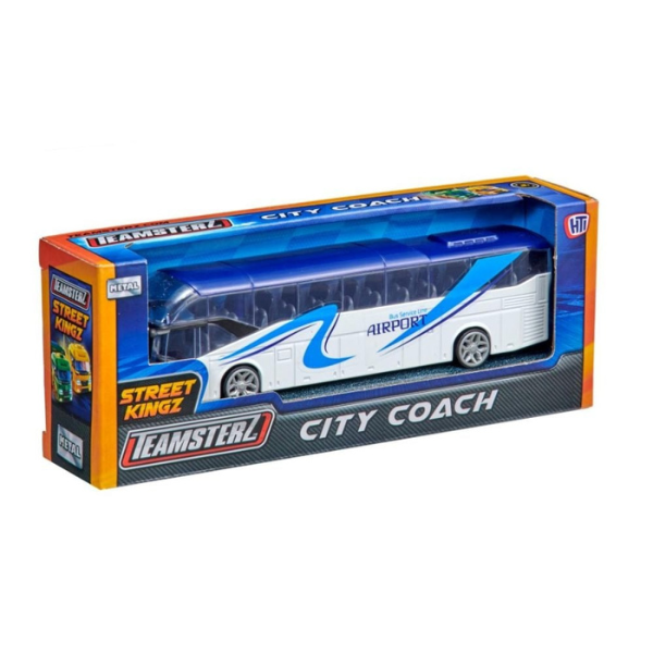 Autobuz urban Teamsterz, în as.
