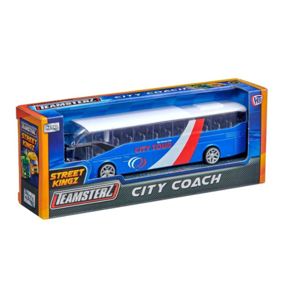 Autobuz urban Teamsterz, în as.