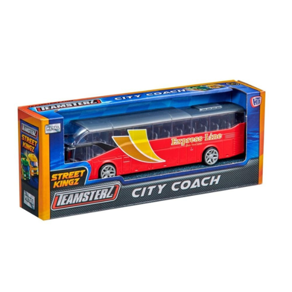 Autobuz urban Teamsterz, în as.