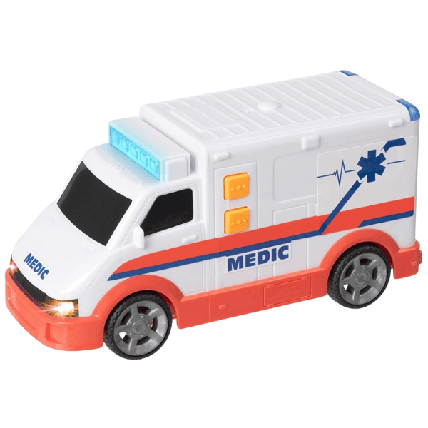Ambulanță Teamsterz, cu lumini și sunete
