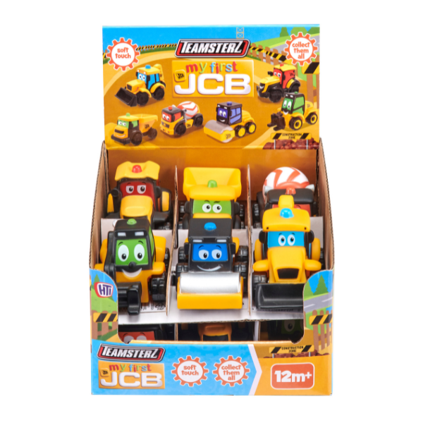Строительная техника Teamsterz "Мой первый JCB", в асс.