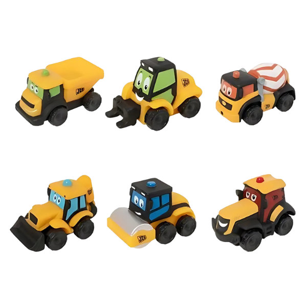 Строительная техника Teamsterz "Мой первый JCB", в асс.