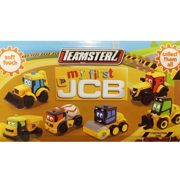 Строительная техника Teamsterz "Мой первый JCB", в асс.