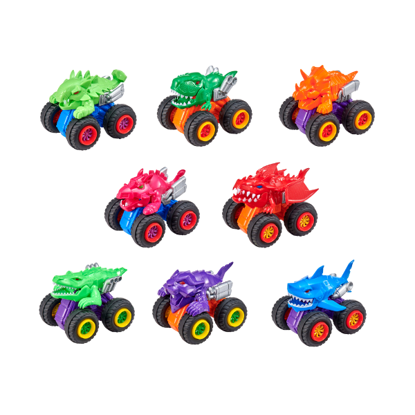 Mașinuța-monstru Teamsterz Beast Machines Monster Jaws, (as.)
