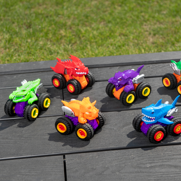 Mașinuța-monstru Teamsterz Beast Machines Monster Jaws, (as.)