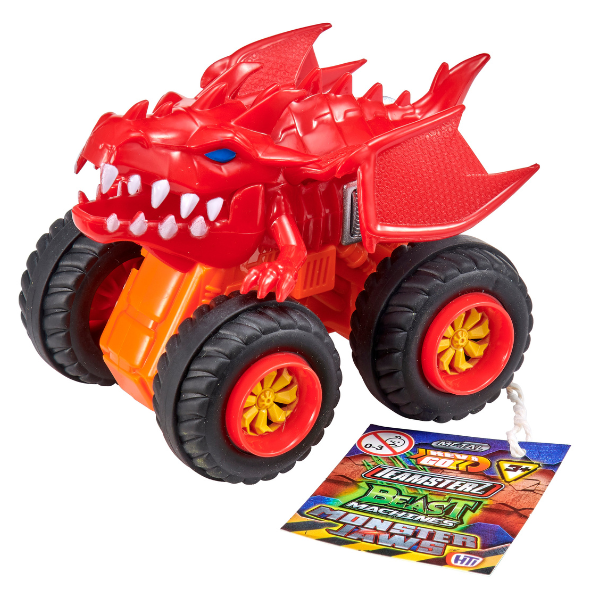 Mașinuța-monstru Teamsterz Beast Machines Monster Jaws, (as.)