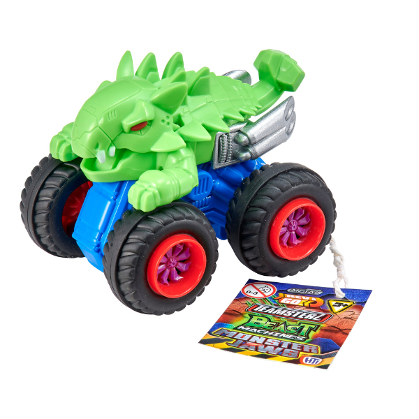 Mașinuța-monstru Teamsterz Beast Machines Monster Jaws, (as.)