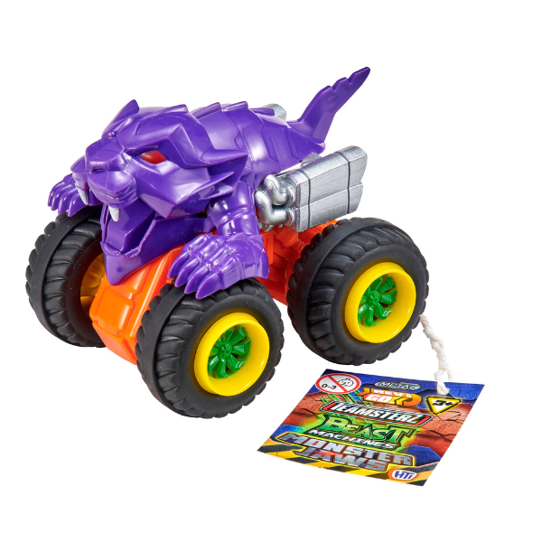 Mașinuța-monstru Teamsterz Beast Machines Monster Jaws, (as.)