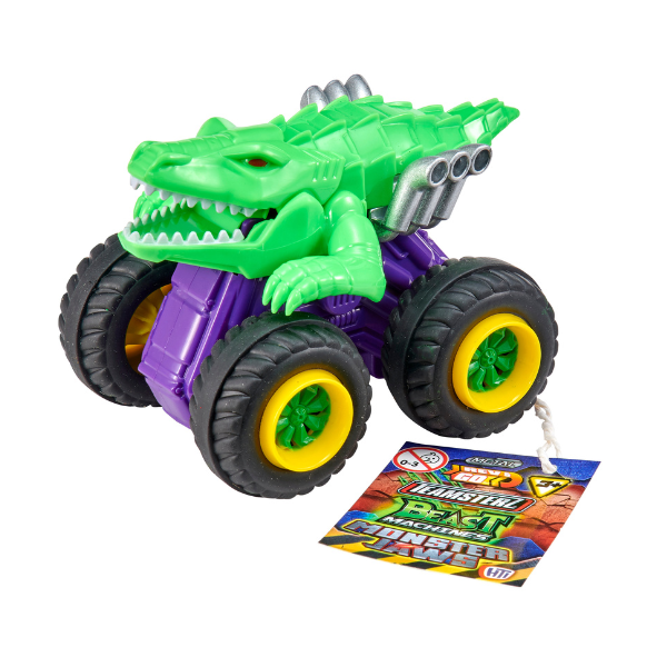 Mașinuța-monstru Teamsterz Beast Machines Monster Jaws, (as.)