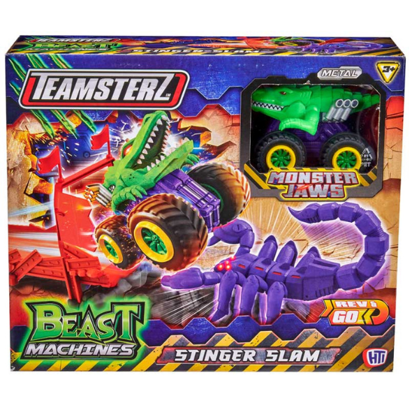 Set de joacă Teamsterz Beast Machines Stinger Slam