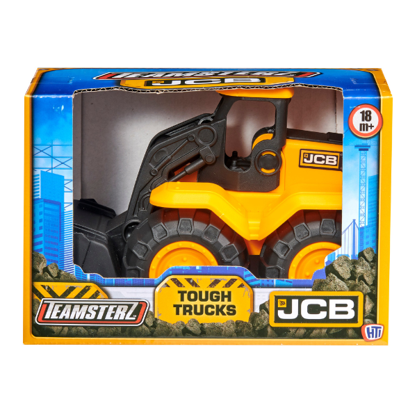 Грузовик Teamsterz JCB