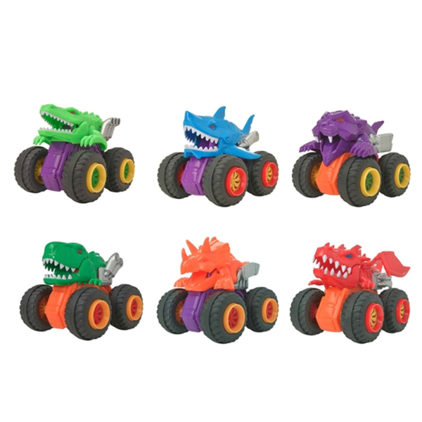Mașinuța-monstru Teamsterz Beast Machines Monster Jaws, (as.)