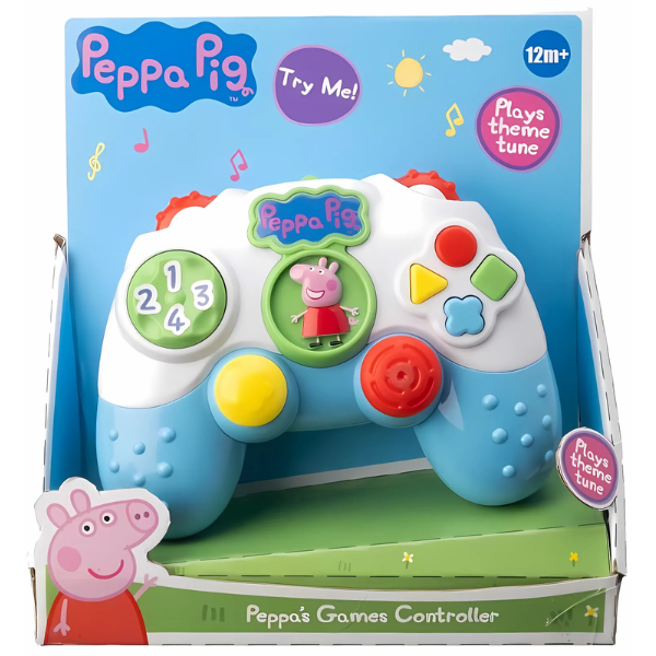Controlerul de jocuri «Purcelușa Peppa»