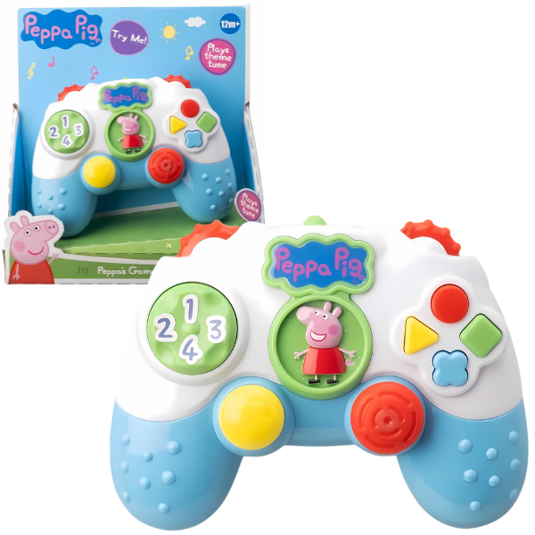 Controlerul de jocuri «Purcelușa Peppa»