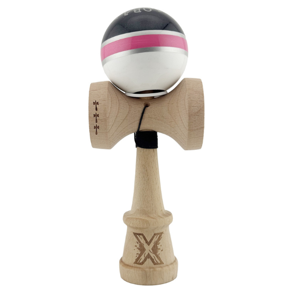 "Kendama X Original: Royal Spike", Профессиональная, Flippy, Металлический Подшипник, Веревка 62/65 см, Большие Чашки, 7.5 х 6 х 18 см