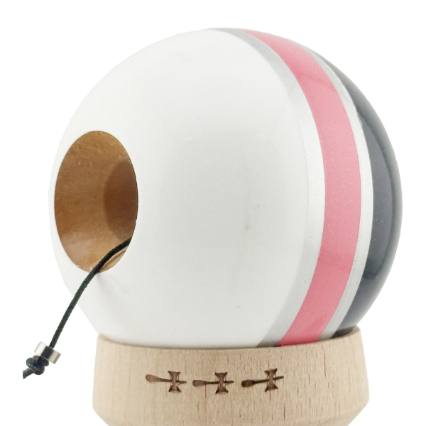 "Kendama X Original: Royal Spike", Профессиональная, Flippy, Металлический Подшипник, Веревка 62/65 см, Большие Чашки, 7.5 х 6 х 18 см