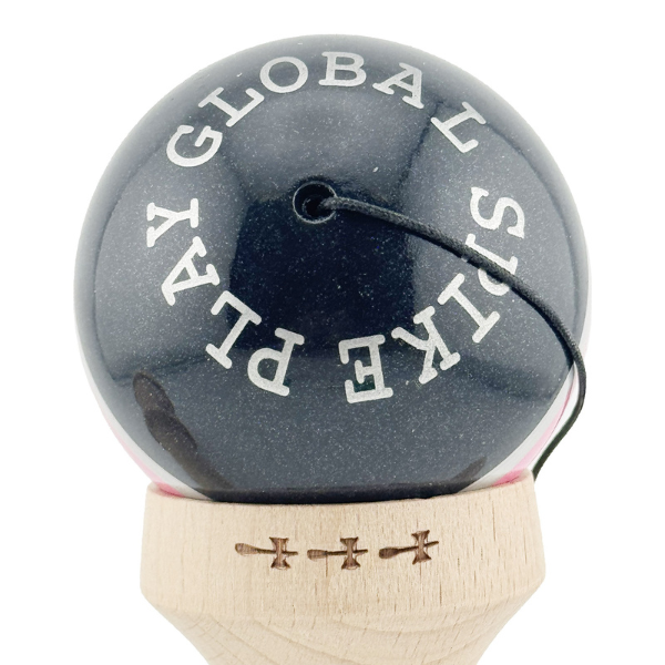 "Kendama X Original: Royal Spike", Профессиональная, Flippy, Металлический Подшипник, Веревка 62/65 см, Большие Чашки, 7.5 х 6 х 18 см