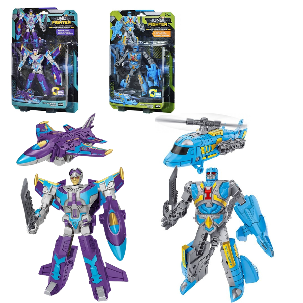 Robot-Transformator „Deformation”