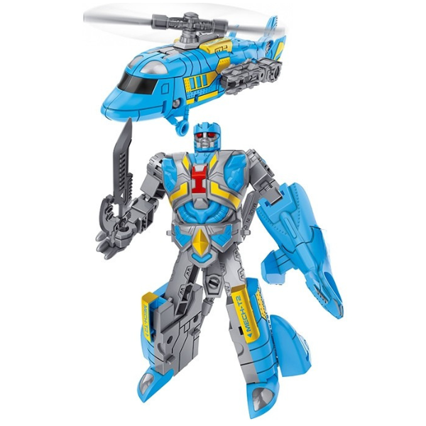 Robot-Transformator „Deformation”