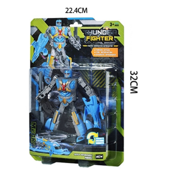 Robot-Transformator „Deformation”