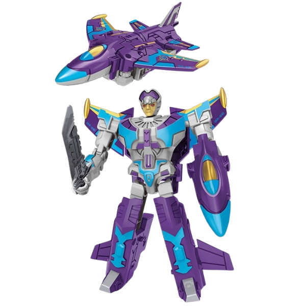 Robot-Transformator „Deformation”