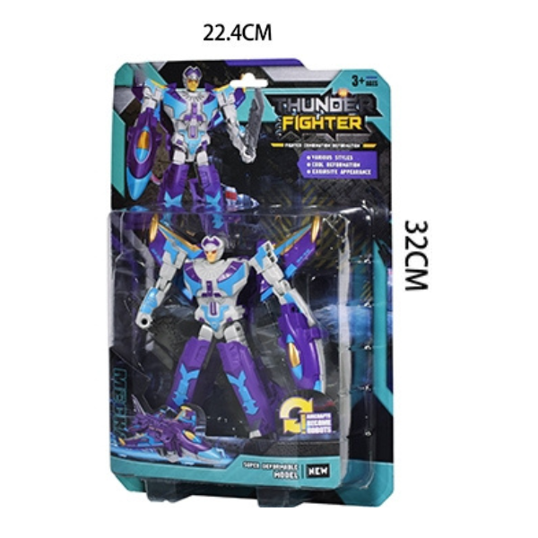 Robot-Transformator „Deformation”