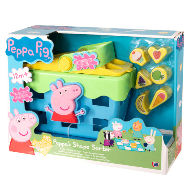 Sortator de forme «Geanta Purcelușei Peppa»