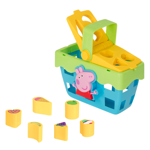 Sortator de forme «Geanta Purcelușei Peppa»