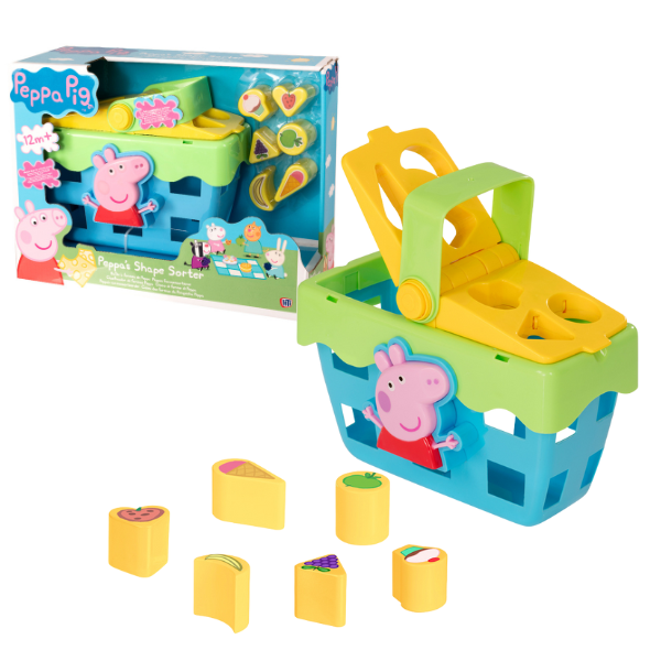 Cumpara  Accesorii pentru fete - Sortator de forme «Geanta Purcelușei Peppa»..