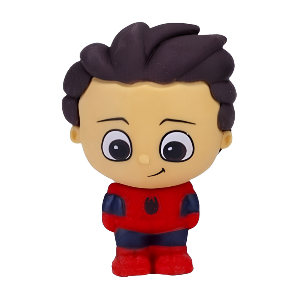 3D ластик из серии "Marvel", 6 моделей