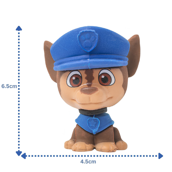 3D ластик из серии "Щенячий патруль", 6 моделей