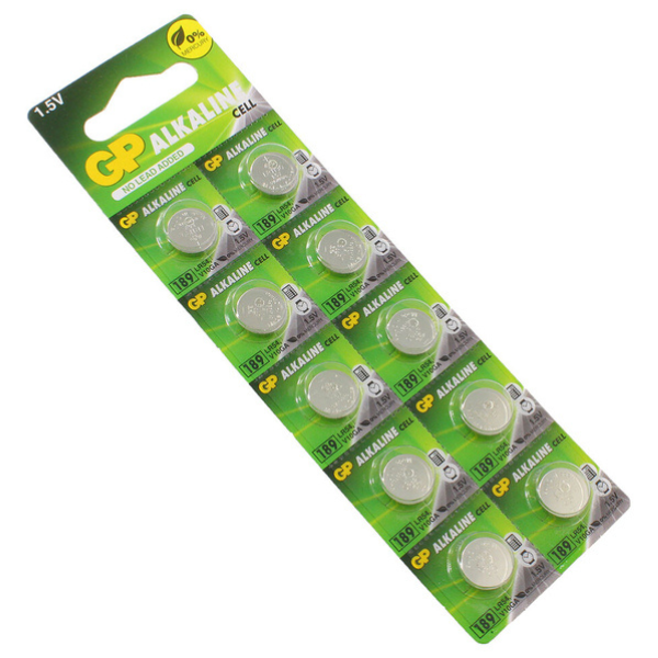 Baterie GP, Alkaline, (în blister 10 buc.)