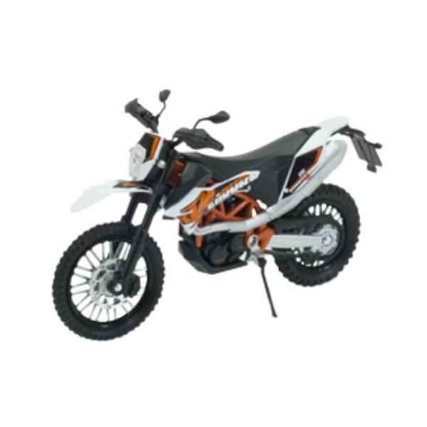 Коллекционные Металлические Мотоциклы 1:18 WELLY, 6 моделей (25A)