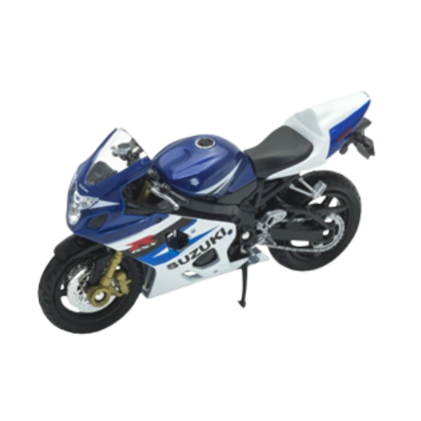 Коллекционные Металлические Мотоциклы 1:18 WELLY, 6 моделей (25A)