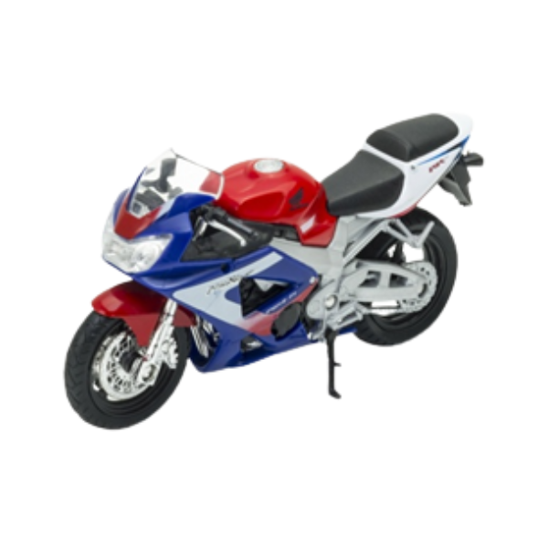 Коллекционные Металлические Мотоциклы 1:18 WELLY, 6 моделей (25A)