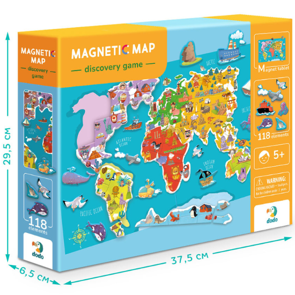 Joc magnetic de dezvoltare 