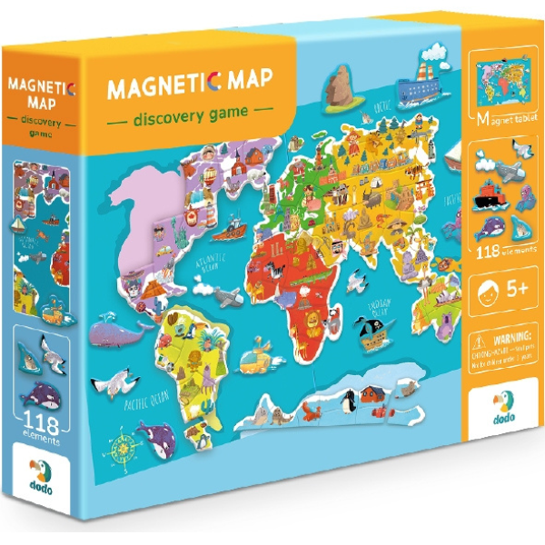 Joc magnetic de dezvoltare 