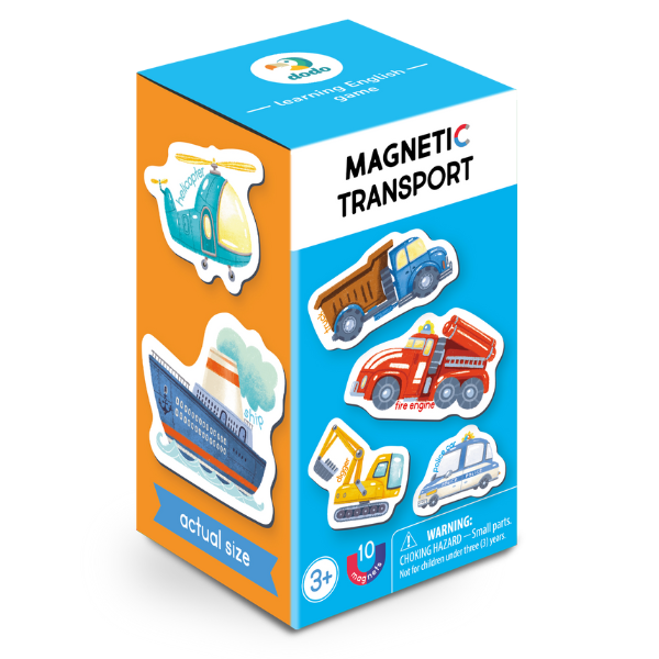 Tipuri de transport magnetice, 10 elem.