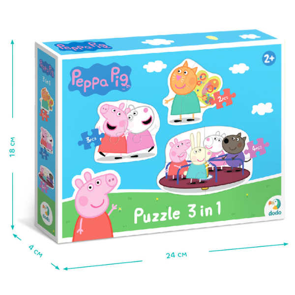 Puzzle 3 în 1 