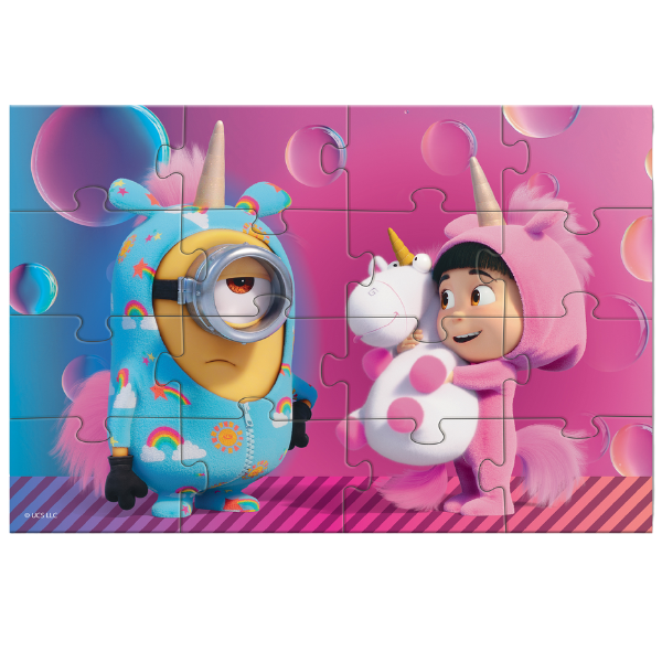 Puzzle magnetic 