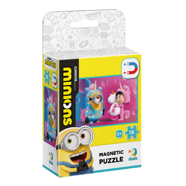 Puzzle magnetic 