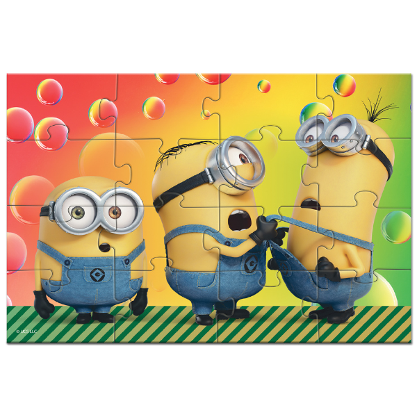 Puzzle magnetic 