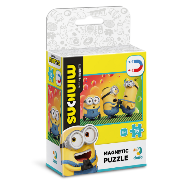 Puzzle magnetic 