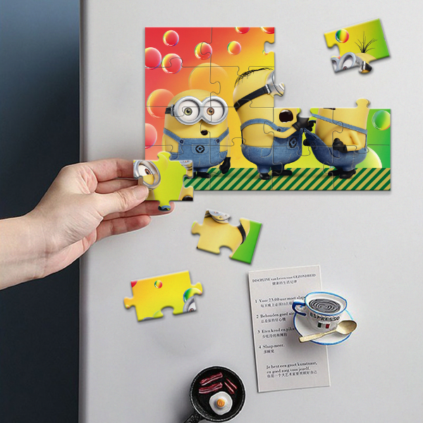 Puzzle magnetic 