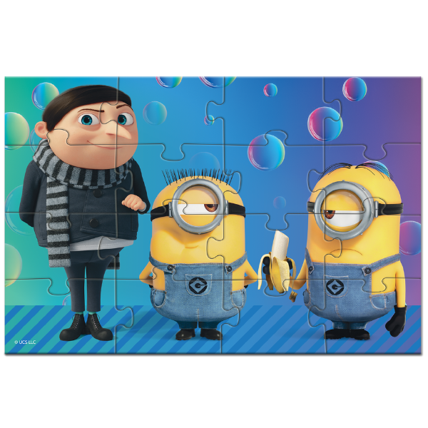 Puzzle magnetic 